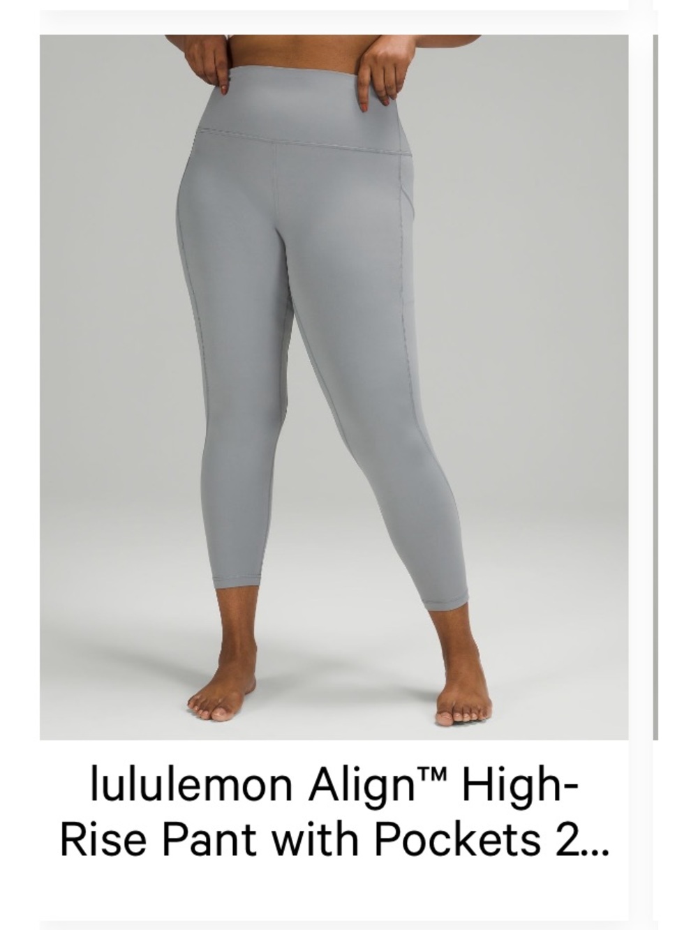 Lululemon leggings